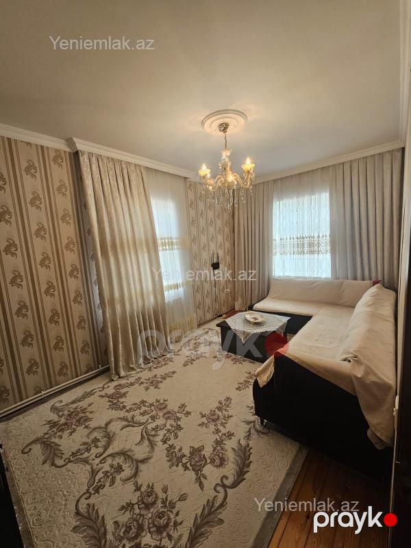 Satılır 3 otaqlı Həyət evi / Villa, 90 m², Saray — Ev, villa, Abşeron (10)