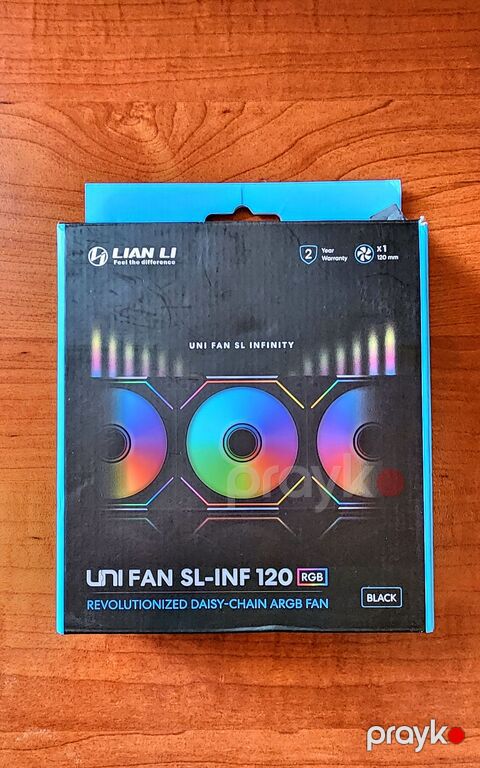 Lian-Li Uni Fan SL-Inf 120 RGB — Bakı