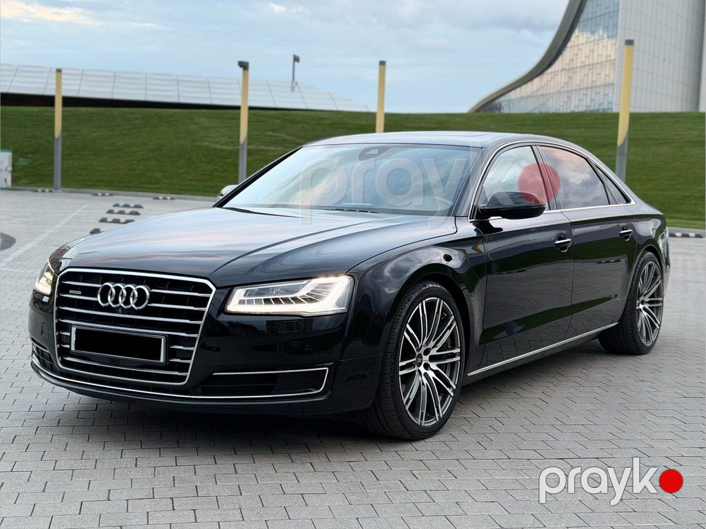Audi A8, 4.0 L, 2014 il, 163 000 km — Avtomobillər, Bakı (3)
