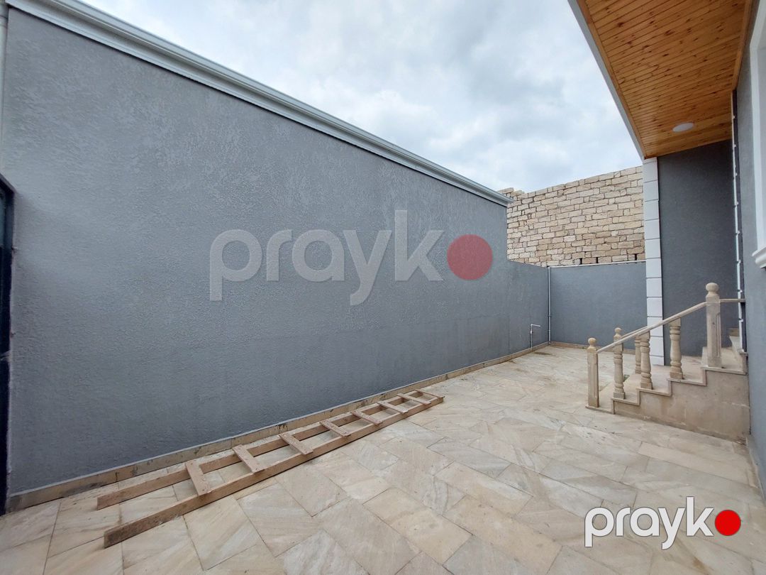 Satılır 3 otaqlı həyət evi/bağ evi 90 m² — Ev, villa, Bakı (5)