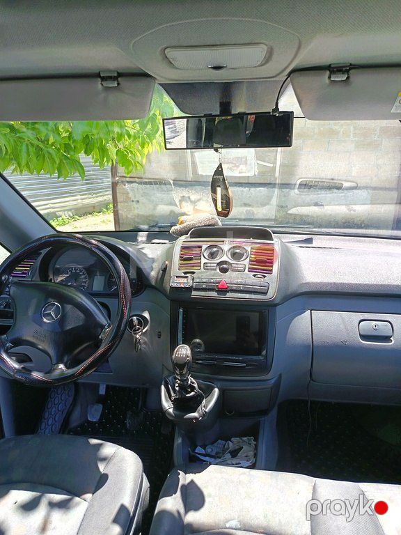 Mercedes Vito 109 CDI, 2.1 L, 2006 il, 648 699 km — Avtomobillər, Balakən (3)