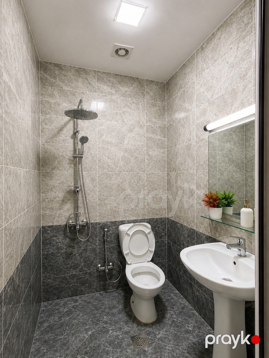 İcarəyə verilir 1 otaqlı həyət evi/bağ evi 40 m² — Ev, villa, Bakı (5)