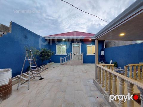 Satılır 3 otaqlı Həyət evi / Villa, 100 m², Suraxanı rayonu — Bakı