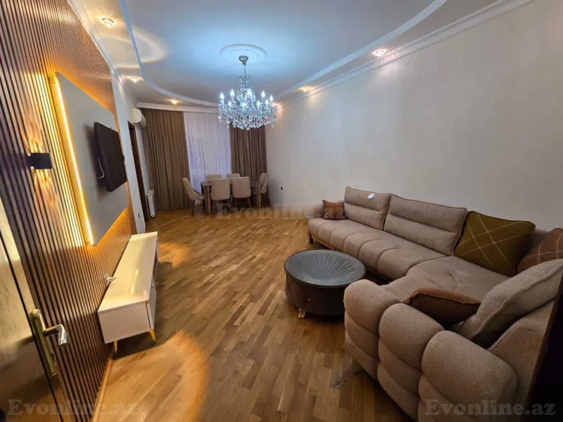 Kirayə verilir 2 otaqlı Mənzil Yeni tikili 70 m² Bakı, Xətai r — Mənzil, Bakı (2)