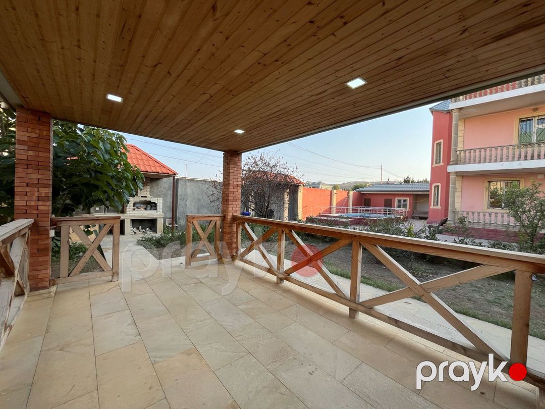 Satılır 8 otaqlı həyət evi/bağ evi 230 m² — Ev, villa, Bakı (11)