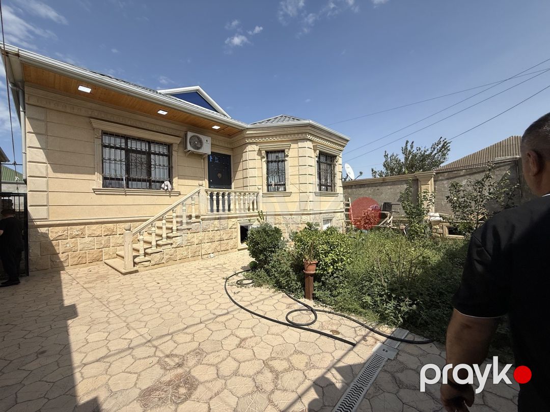 Həyət evi, Gülçülük Ramana — Ev, villa, Bakı (5)