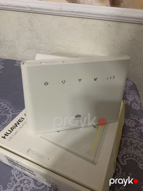 Məhsul: Huawei 4G Router Lite (LTE Cat4, Wi‑Fi 2.4 GHz) — Bakı