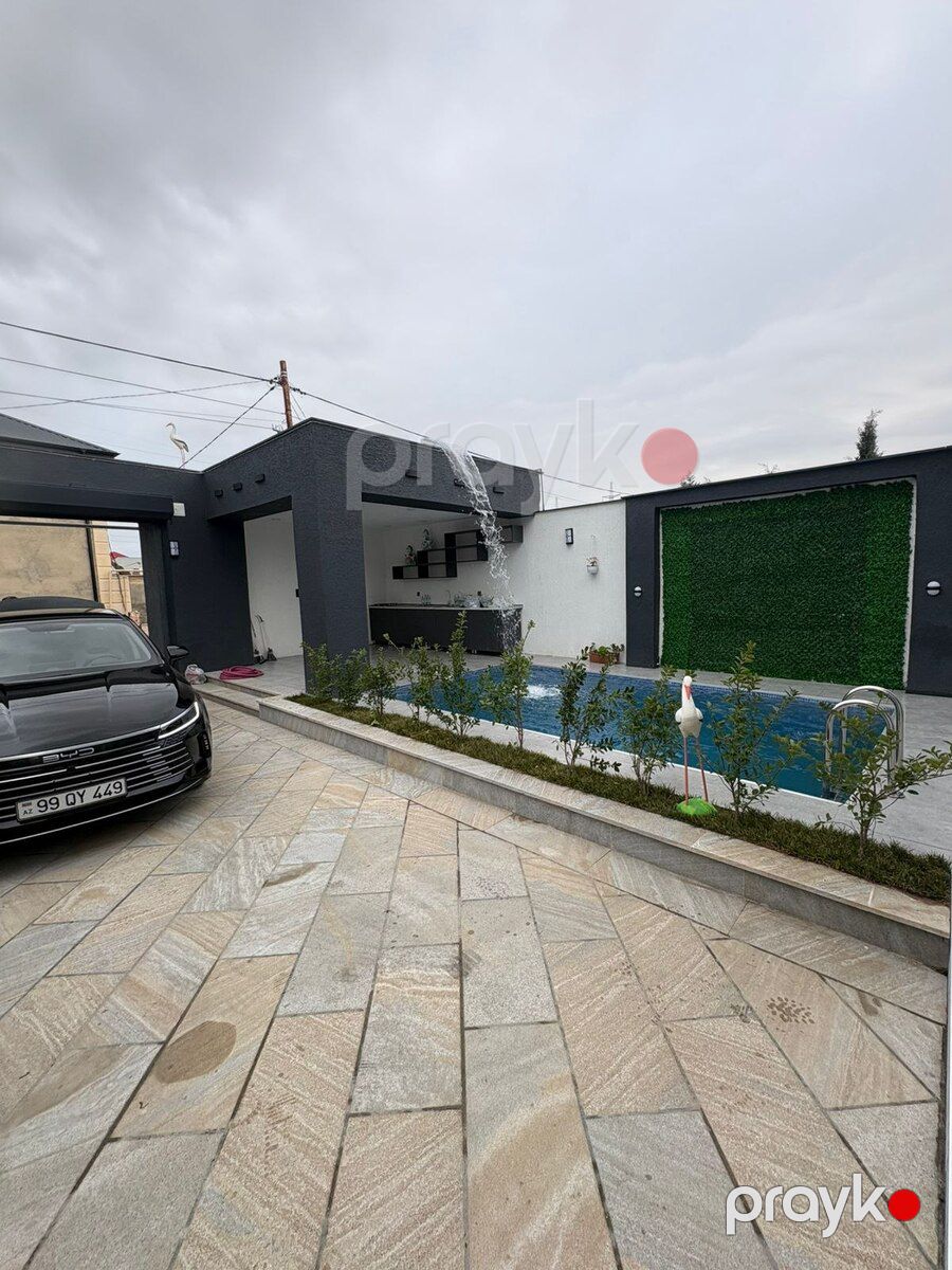 Bağ evi, Mərdəkan qəs — Ev, villa, Bakı (6)