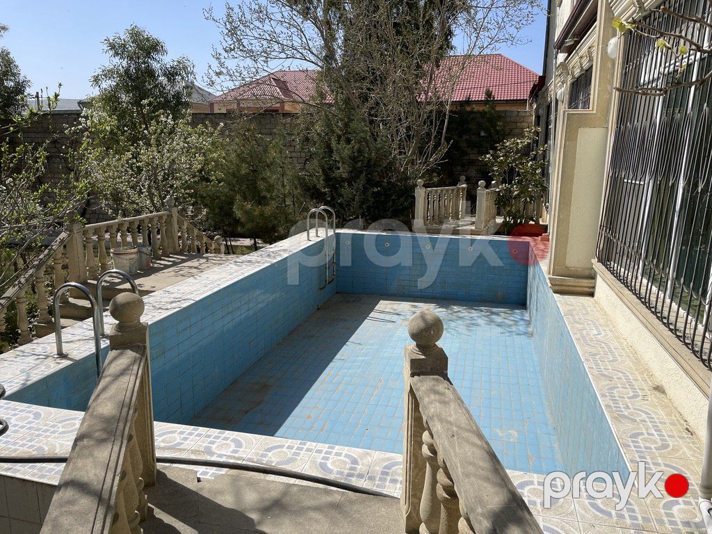 Satılır 18 otaqlı həyət evi/bağ evi 700 m² — Ev, villa, Bakı (9)
