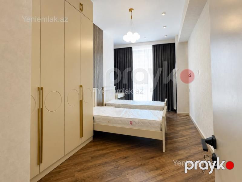 Satılır 3 otaqlı Bina evi menzil (Yeni tikili), 95 m², Nəsimi rayonu — Mənzil, Bakı (11)