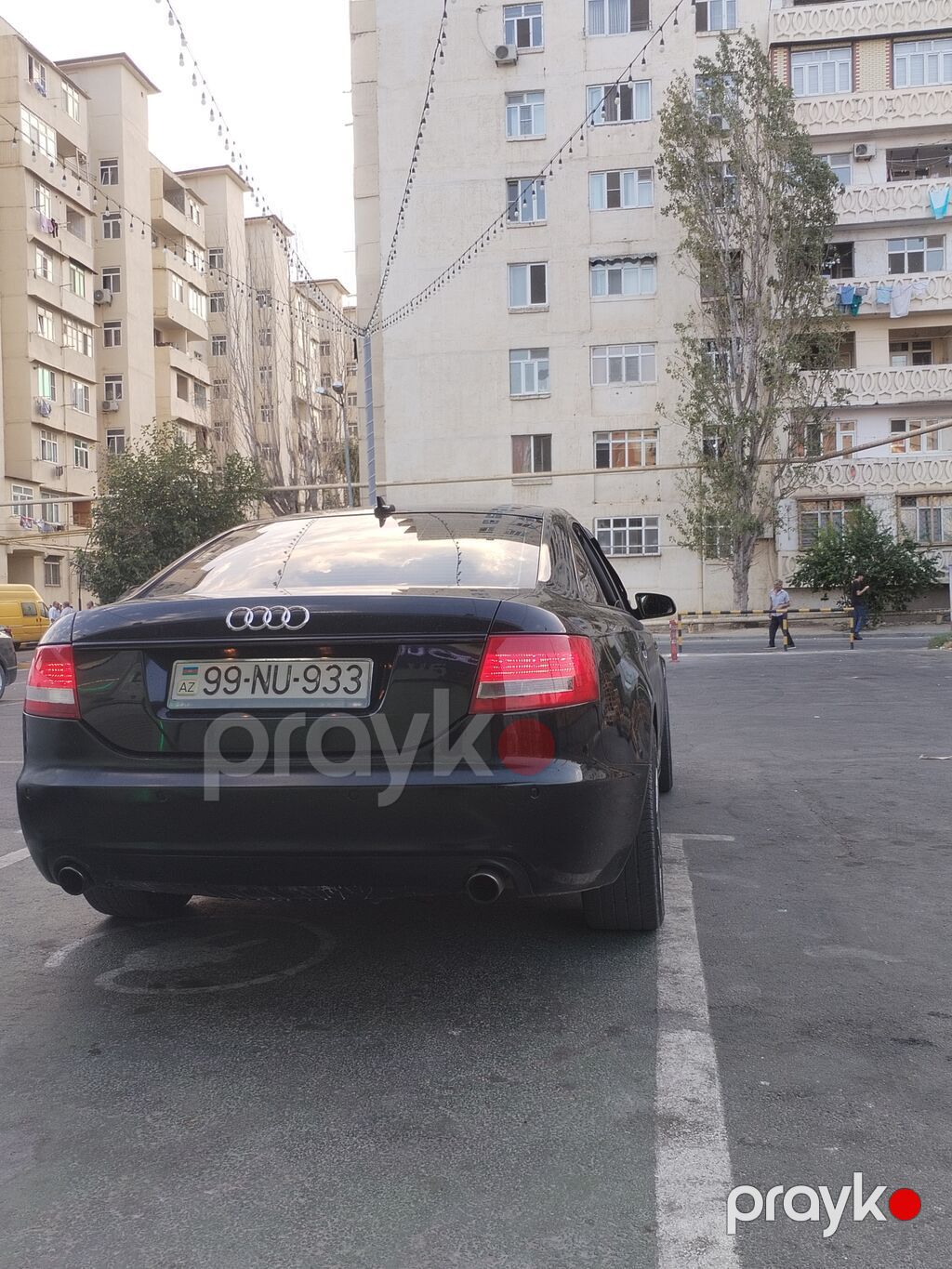 Audi A 6 2005 3 mator sade benzini az işdedir, otur sur maşındı. 4 — Avtomobillər, Bakı (2)