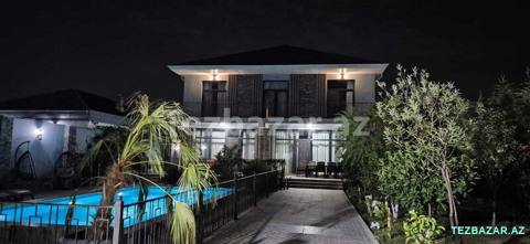 Buzovnada 9 otaq villa satılır — 685 000 ₼ · 5+ бөлме · 250 m² · Баку · Ev, villa Buzovnada 9 otaq villa satılır — Баку