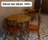 Kafe restoran uçun masa desti 5destdir bir dəst 290₼ — Goods