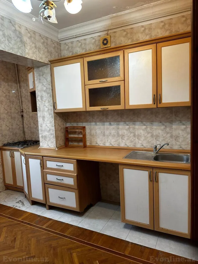 Kirayə verilir 3 otaqlı Mənzil Yeni tikili 80 m² Bakı, Binəqədi r., Azadlıq prospekti m — Mənzil, Bakı (6)