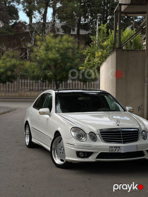 Mercedes E 320, 3.2 L, 2005 il, 323 000 km — Avtomobillər, Bakı (2)