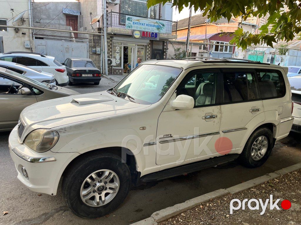 Hyundai Terracan, 2.9 L, 2003 il, 309 442 km — Avtomobillər, Bakı (3)