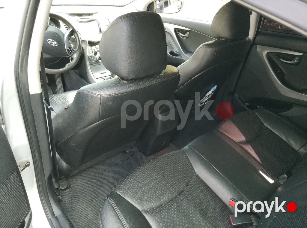Hyundai Elantra, 1.6 L, 2014 il, 266 422 km — Avtomobillər, Qəbələ (10)