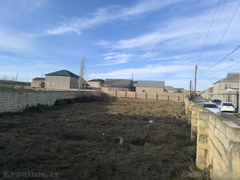 Satılır Torpaq 2 sot Bakı, Sabunçu r., Kürdəxanı — Bakı