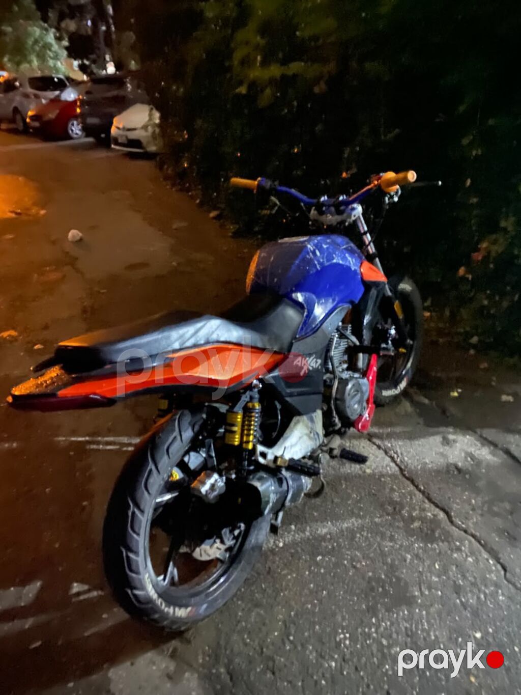 Tufan - 150, 150 sm3, 2024 il, 2000 km — Motosikletlər, Bakı (2)