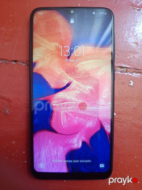 Samsung Galaxy A10 Blue 32GB/2GB — Bakı