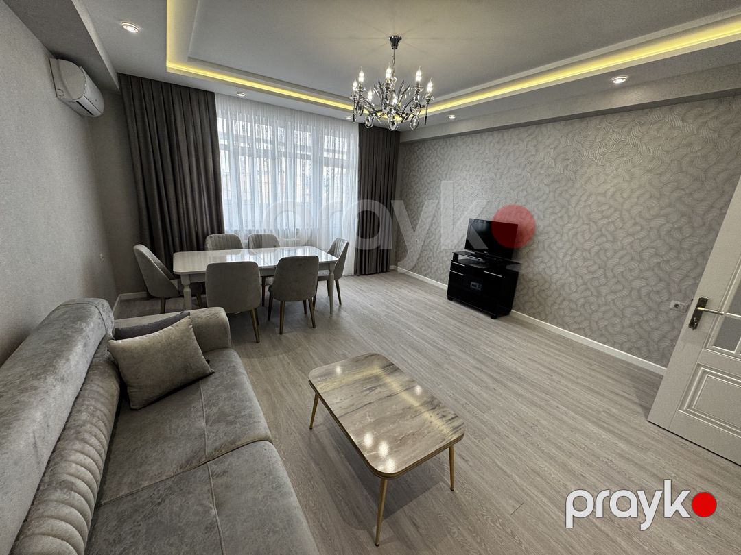 İcarəyə verilir 3 otaqlı yeni tikili 145 m² — Mənzil, Bakı (2)