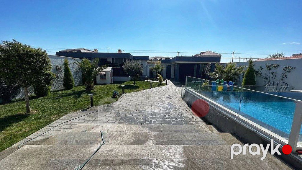 İcarəyə verilir 5 otaqlı həyət evi/bağ evi 300 m² — Ev, villa, Bakı (2)
