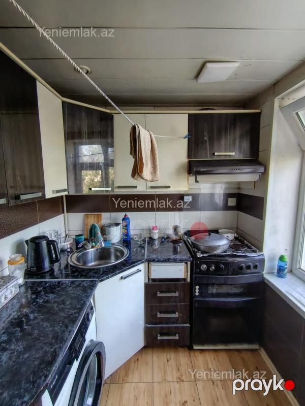 Satılır 2 otaqlı Bina evi menzil (Köhnə tikili), 60 m², 45-ci məhəllə — Mənzil, Sumqayıt (12)