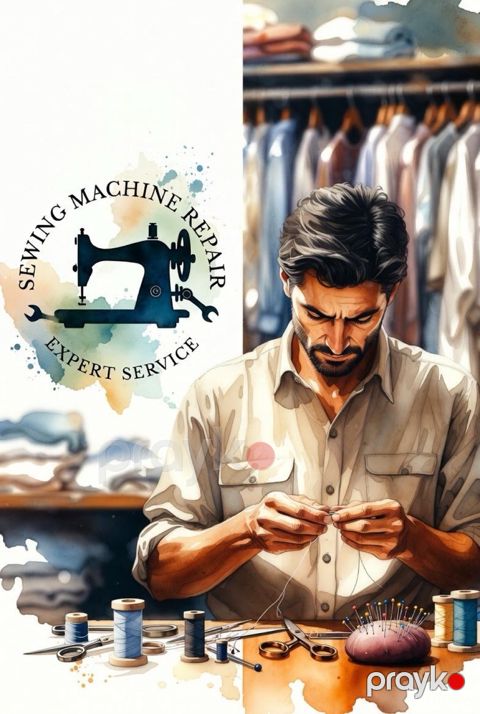 Tikiş maşınlarının təmiri — Sumqayıt