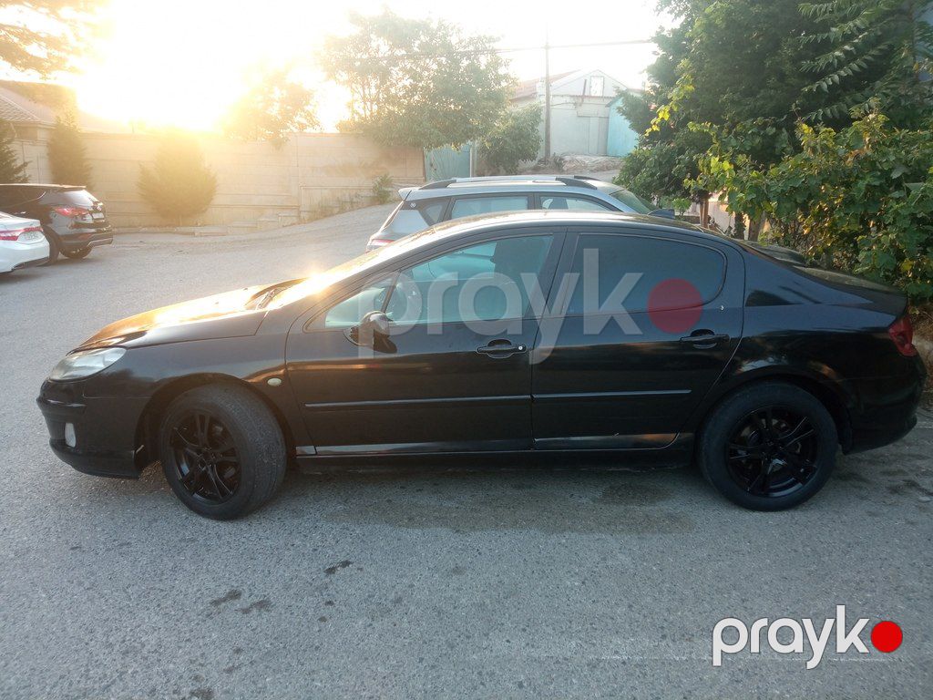 Peugeot 407, 1.8 L, 2004 il, 116 405 km — Avtomobillər, Bakı (3)
