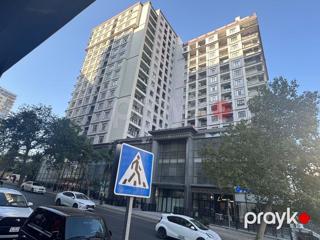 3 otaqlı, Yeni tikili, 143 kv. m — Mənzil, Bakı (2)