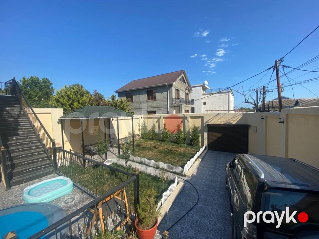 Satılır 4 otaqlı həyət evi/bağ evi 220 m² — Ev, villa, Bakı (3)