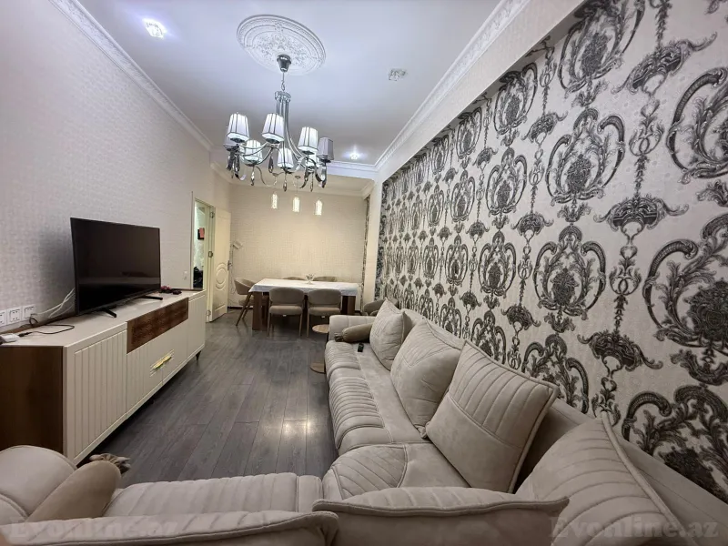 Satılır 3 otaqlı Mənzil Yeni tikili 84 m² Bakı, Səbail r., Badamdar — Mənzil, Bakı (7)