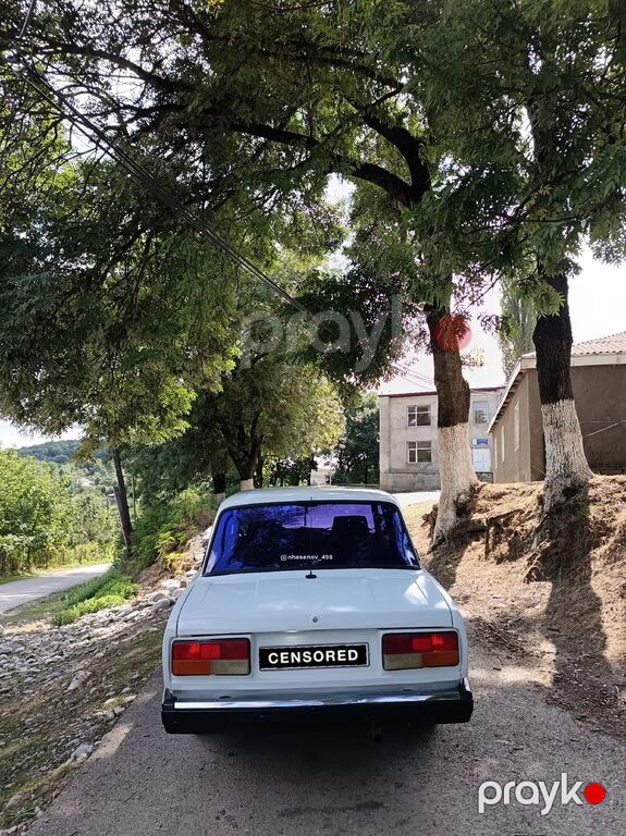 Lada (VAZ) 2107, 1.6 L, 2008 il, 35 000 km — Avtomobillər, Quba (4)