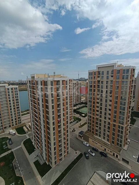 Yasamal rayonunda 3 otaqlı Yeni tikili Satılır, 71 m² — Bakı
