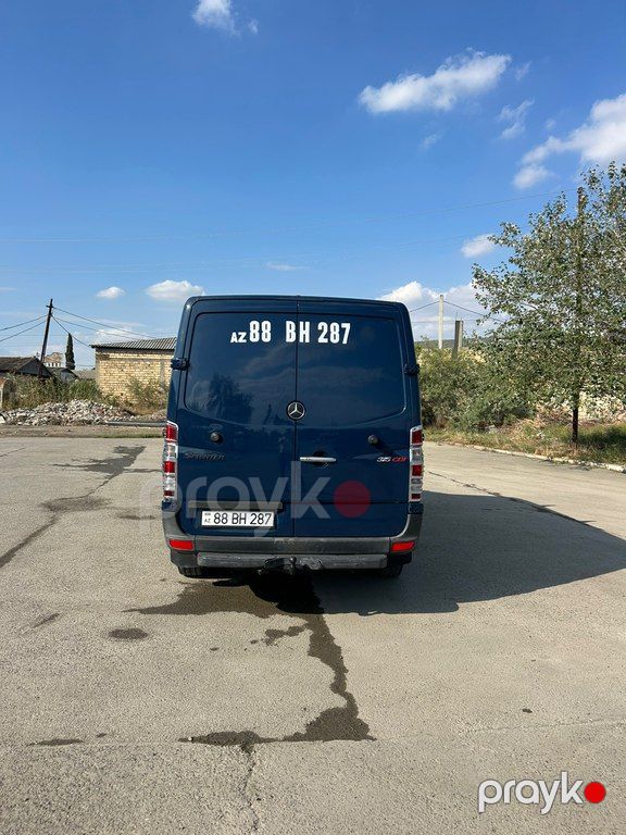 Mercedes Sprinter 315, 2.2 L, 2008 il, 249 101 km — Avtomobillər, Şirvan (6)