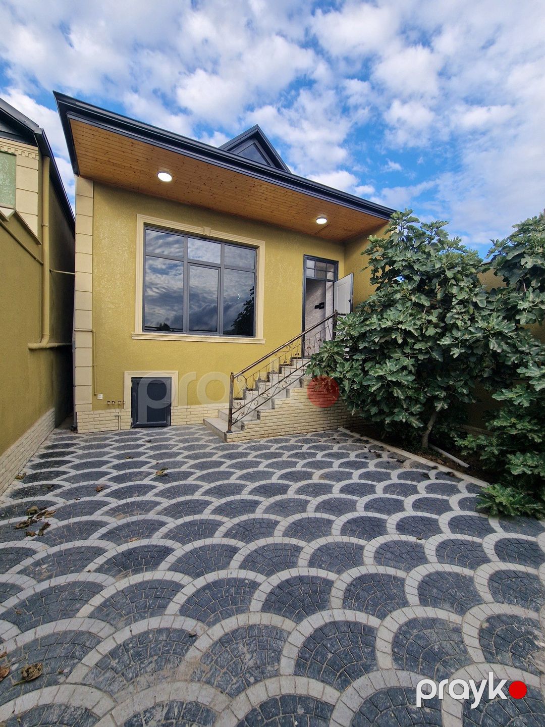 Satılır 3 otaqlı həyət evi/bağ evi 78 m² — Ev, villa, Bakı (3)