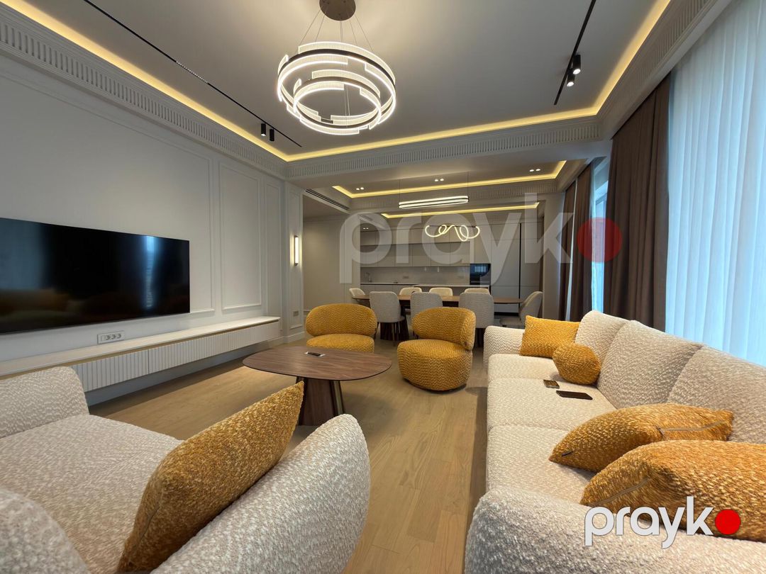 İcarəyə verilir 3 otaqlı yeni tikili 163 m² — Mənzil, Bakı (4)