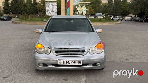Mercedes C 200, 2.0 L, 2001 il, 295 321 km — Sumqayıt