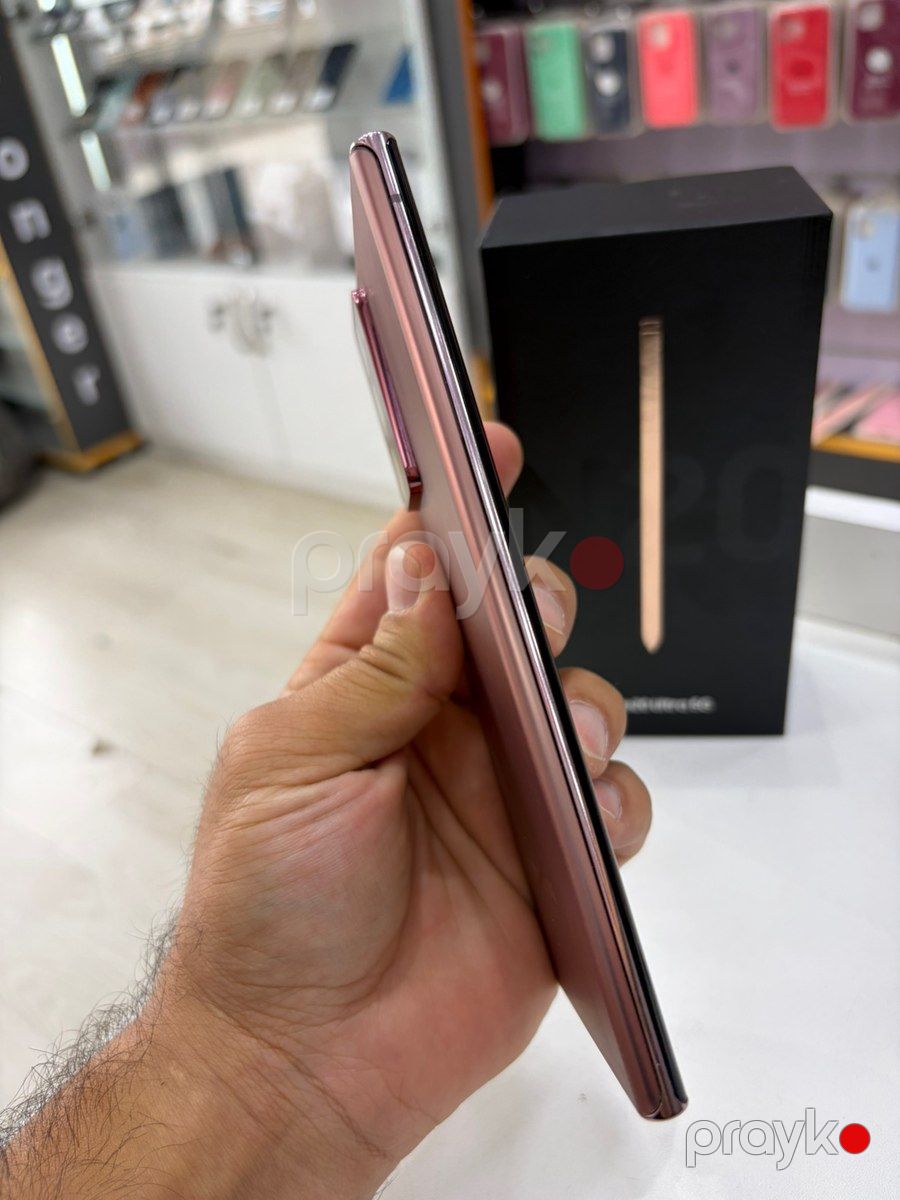 Samsung Galaxy Note 20 Ultra Mystic Bronze 256GB/8GB — Smartfonlar, Bakı (5)