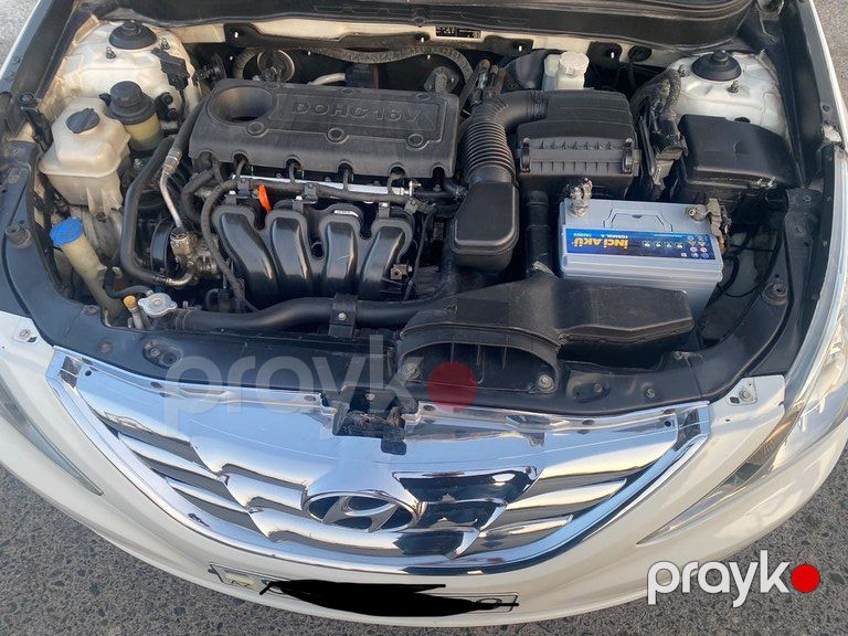 Hyundai Sonata, 2.4 L, 2012 il, 265 000 km — Avtomobillər, Bakı (8)
