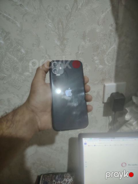 Apple iPhone 11 Black 64GB/4GB — Bakı
