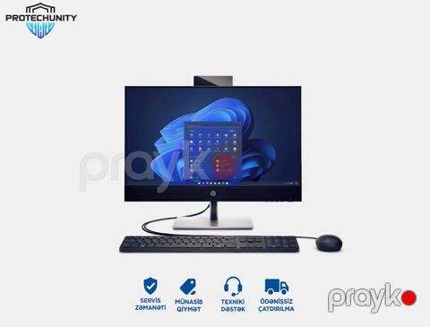 Monoblok HP Pro One 240 G10 All-in-One (A1JY1ES) — Bakı