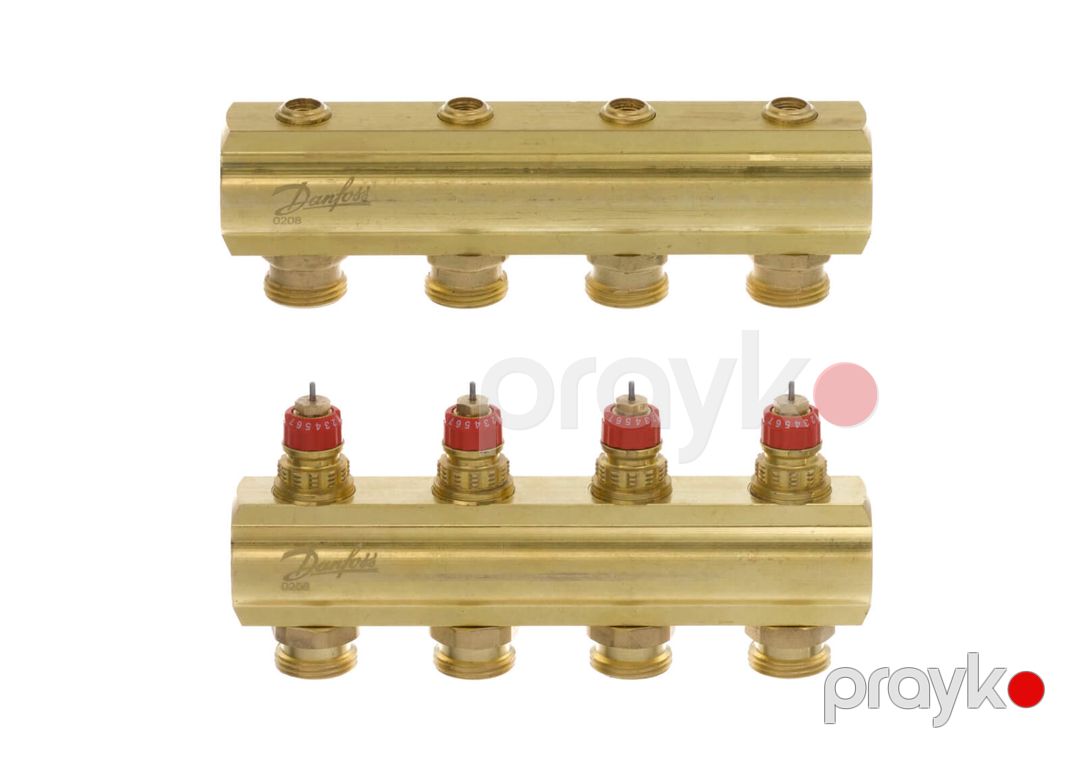 Kollektor Danfoss şüşəsiz (sadə) — Təmir və inşaat, Bakı (5)