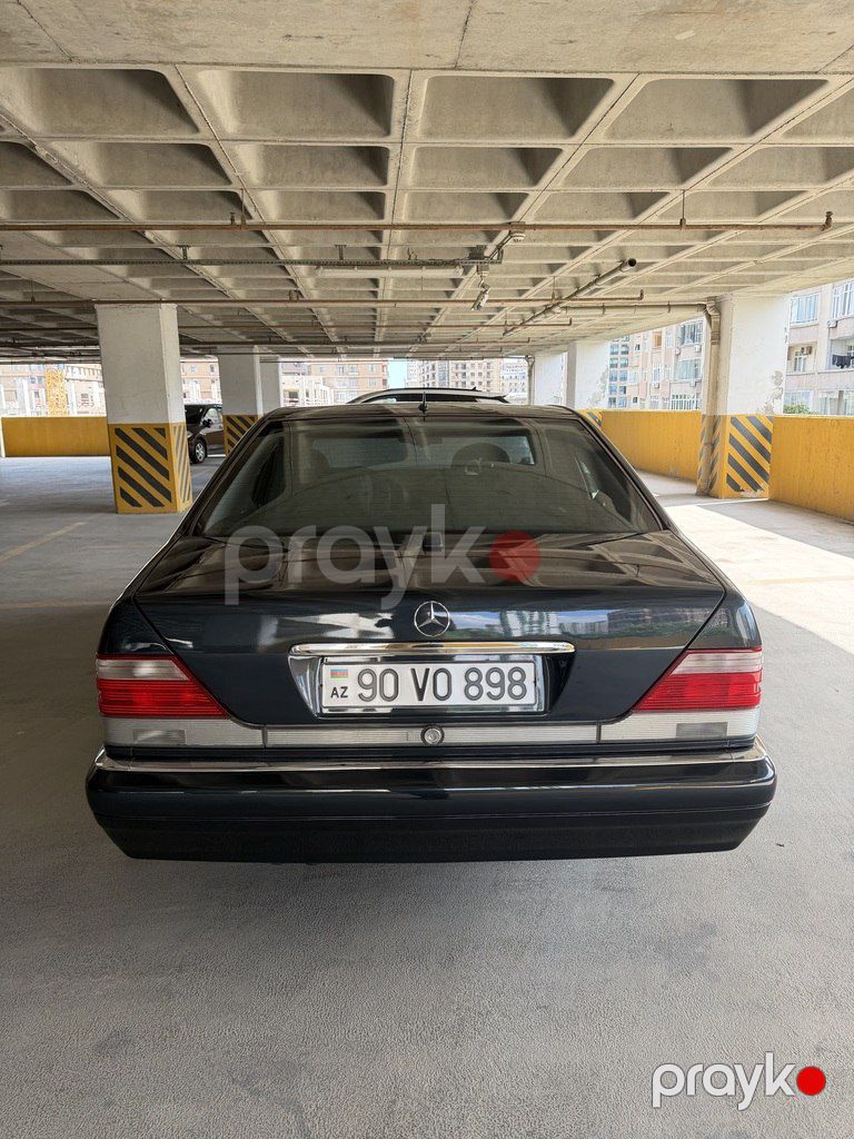 Mercedes S 320, 3.2 L, 1996 il, 315 000 km — Avtomobillər, Bakı (2)