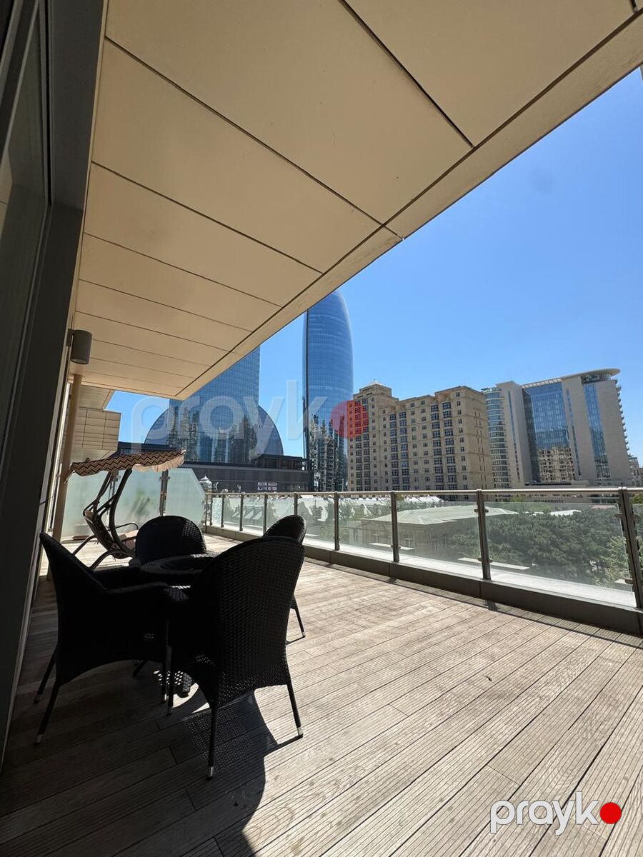 İcarəyə verilir 3 otaqlı yeni tikili 160 m² — Mənzil, Bakı (2)
