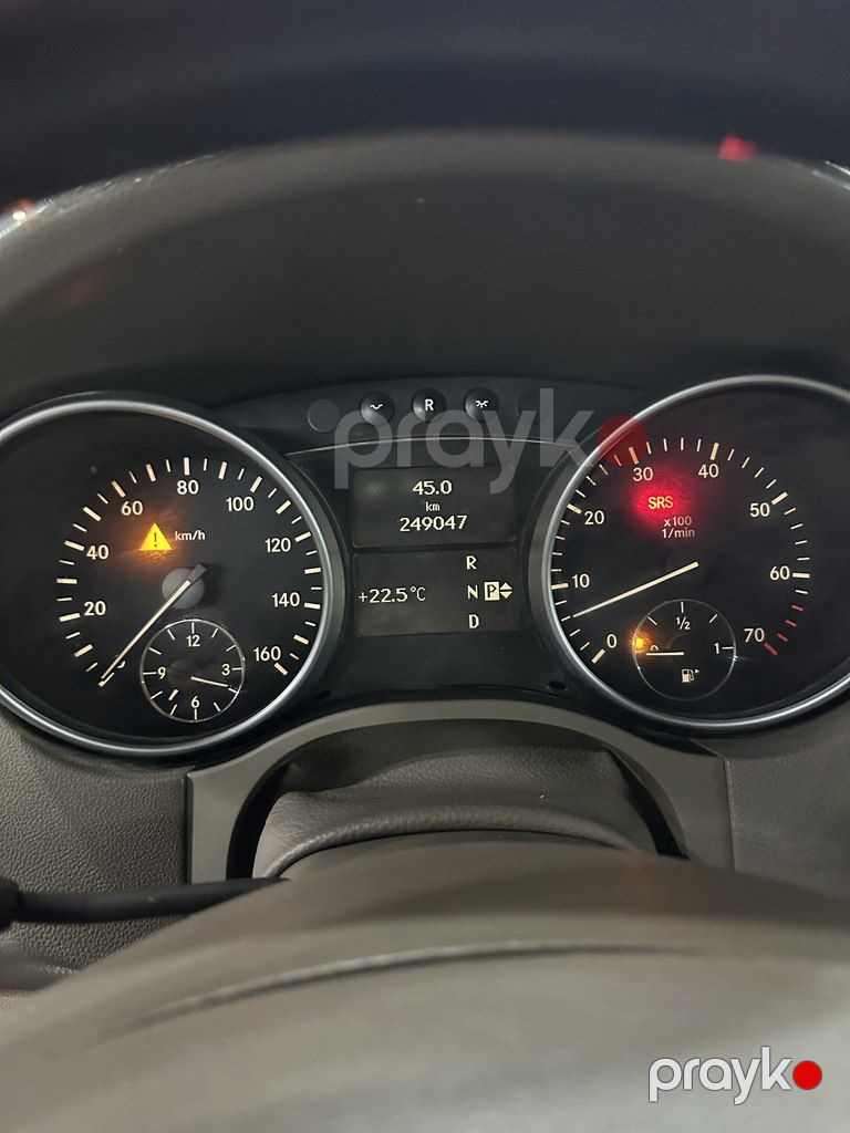 Mercedes ML 350 4MATIC, 3.5 L, 2006 il, 249 000 km — Avtomobillər, Bakı (10)