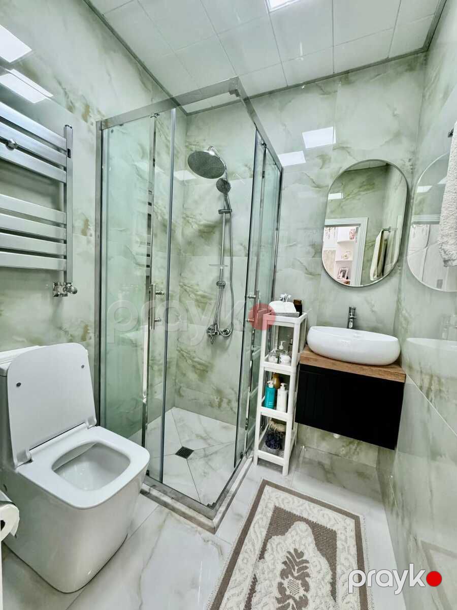 İcarəyə verilir 2 otaqlı yeni tikili 78 m² — Mənzil, Bakı (8)