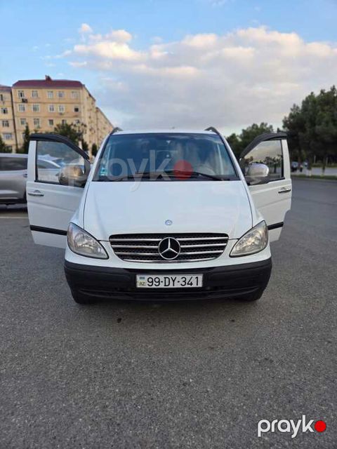 Mercedes Vito 111 CDI, 2.1 L, 2008 il, 400 000 km — Sumqayıt