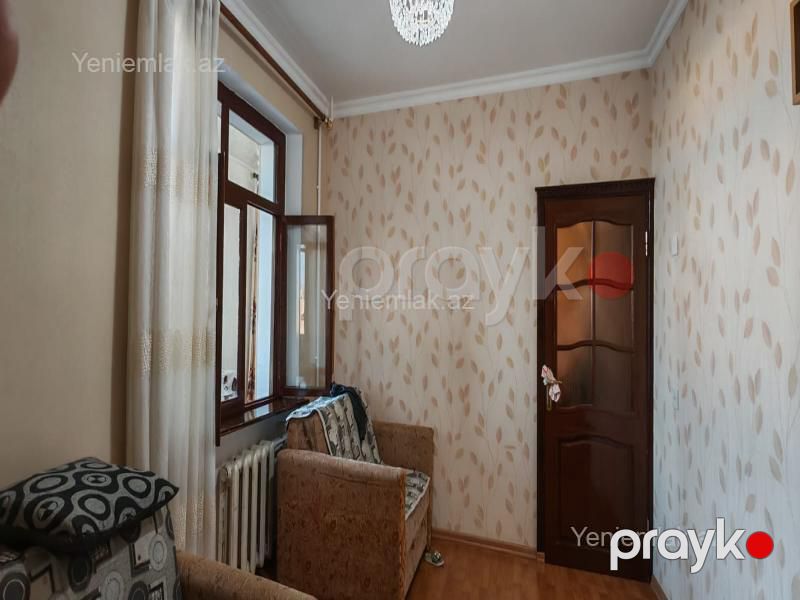Satılır 2 otaqlı Bina evi menzil (Köhnə tikili), 55 m², Xətai rayonu — Mənzil, Bakı (4)