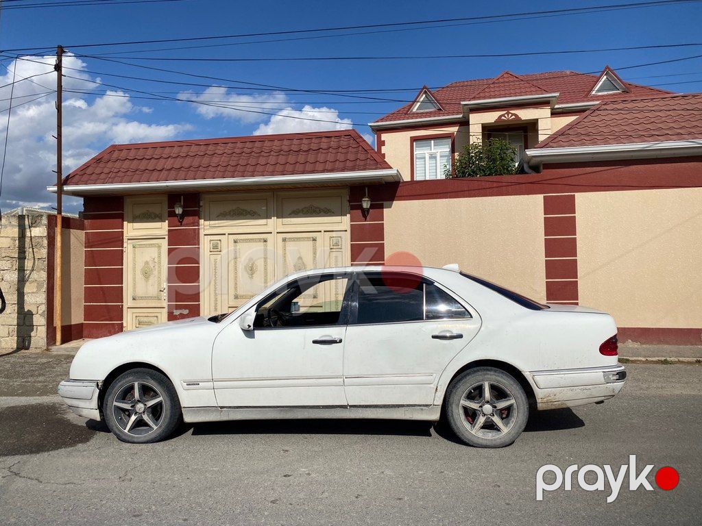 Mercedes E 220, 2.2 L, 1999 il, 410 000 km — Avtomobillər, Bakı (4)